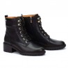 Botines de Tacón Mujer Pikolinos W0D-8672 Negro