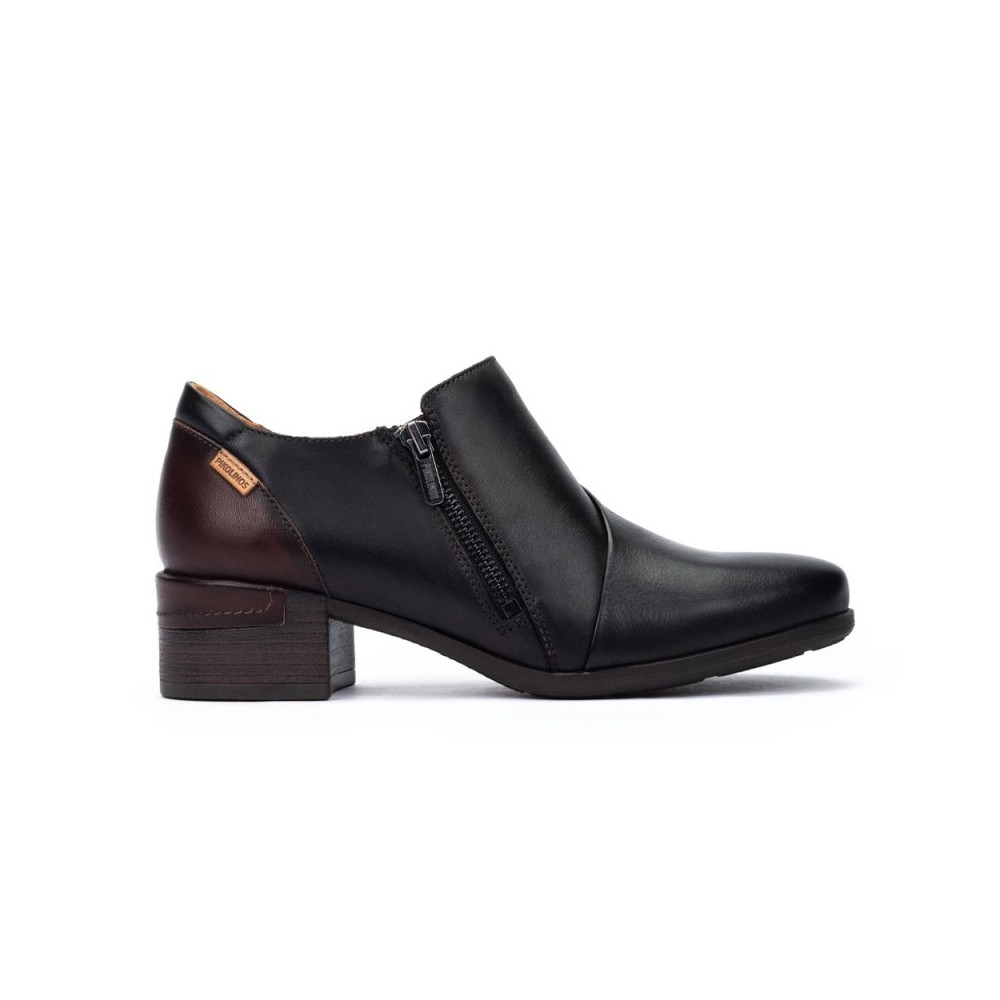 Zapatos Casual Mujer Pikolinos W6W-5902 Negro