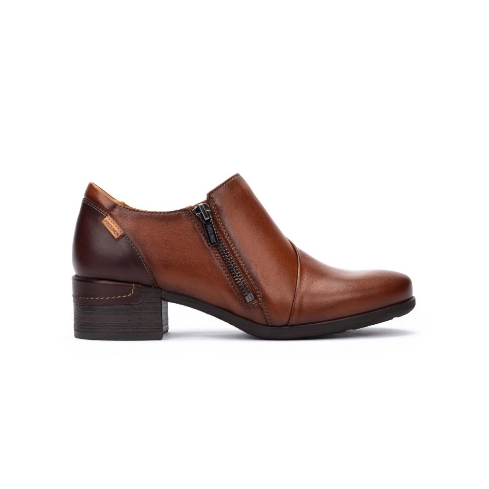 Zapatos Casual Mujer Pikolinos W6W-5902 Cuero