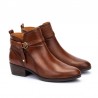 Botines Planos Mujer Pikolinos W1U-8901 Cuero