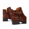 Botines Planos Mujer Pikolinos W1U-8901 Cuero