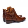 Botines Planos Mujer Pikolinos W1U-8901 Cuero
