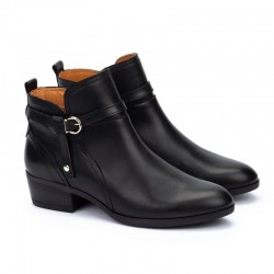 Botines Planos Mujer Pikolinos W1U-8901 Negro