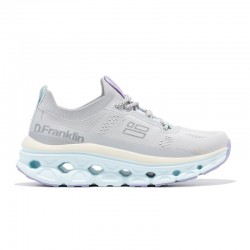 Sneakers Mujer D.franklin Aero Sneakers Mesh Morado