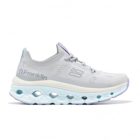 Sneakers Mujer D.franklin Aero Sneakers Mesh Morado