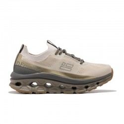 Sneakers Mujer D.franklin Aero Sneakers Mesh Oro