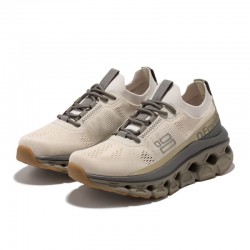 Sneakers Mujer D.franklin Aero Sneakers Mesh Oro