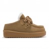 Zapatos Casual Mujer D.franklin Nordic Clog Tan Cuero