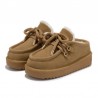 Zapatos Casual Mujer D.franklin Nordic Clog Tan Cuero