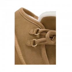 Zapatos Casual Mujer D.franklin Nordic Clog Tan Cuero