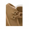 Zapatos Casual Mujer D.franklin Nordic Clog Tan Cuero