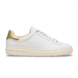 Sneakers Mujer Birkenstock Bend Low Blanco-Oro