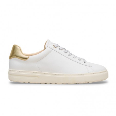 Sneakers Mujer Birkenstock Bend Low Blanco-Oro
