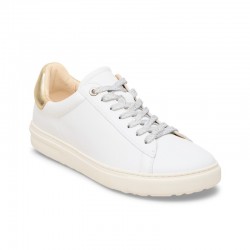 Sneakers Mujer Birkenstock Bend Low Blanco-Oro