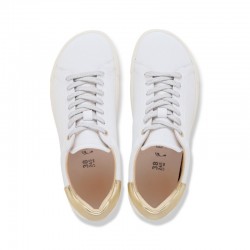 Sneakers Mujer Birkenstock Bend Low Blanco-Oro