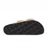 Sandalias Planas Mujer Birkenstock Arizona Shearlg Marron