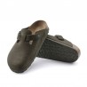 Zuecos Mujer Birkenstock Boston Leve Gris