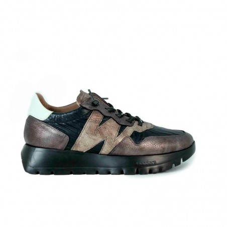 Sneakers Mujer Wonders 2491 Negro