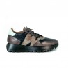Sneakers Mujer Wonders 2491 Negro