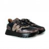 Sneakers Mujer Wonders 2491 Negro