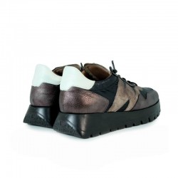 Sneakers Mujer Wonders 2491 Negro