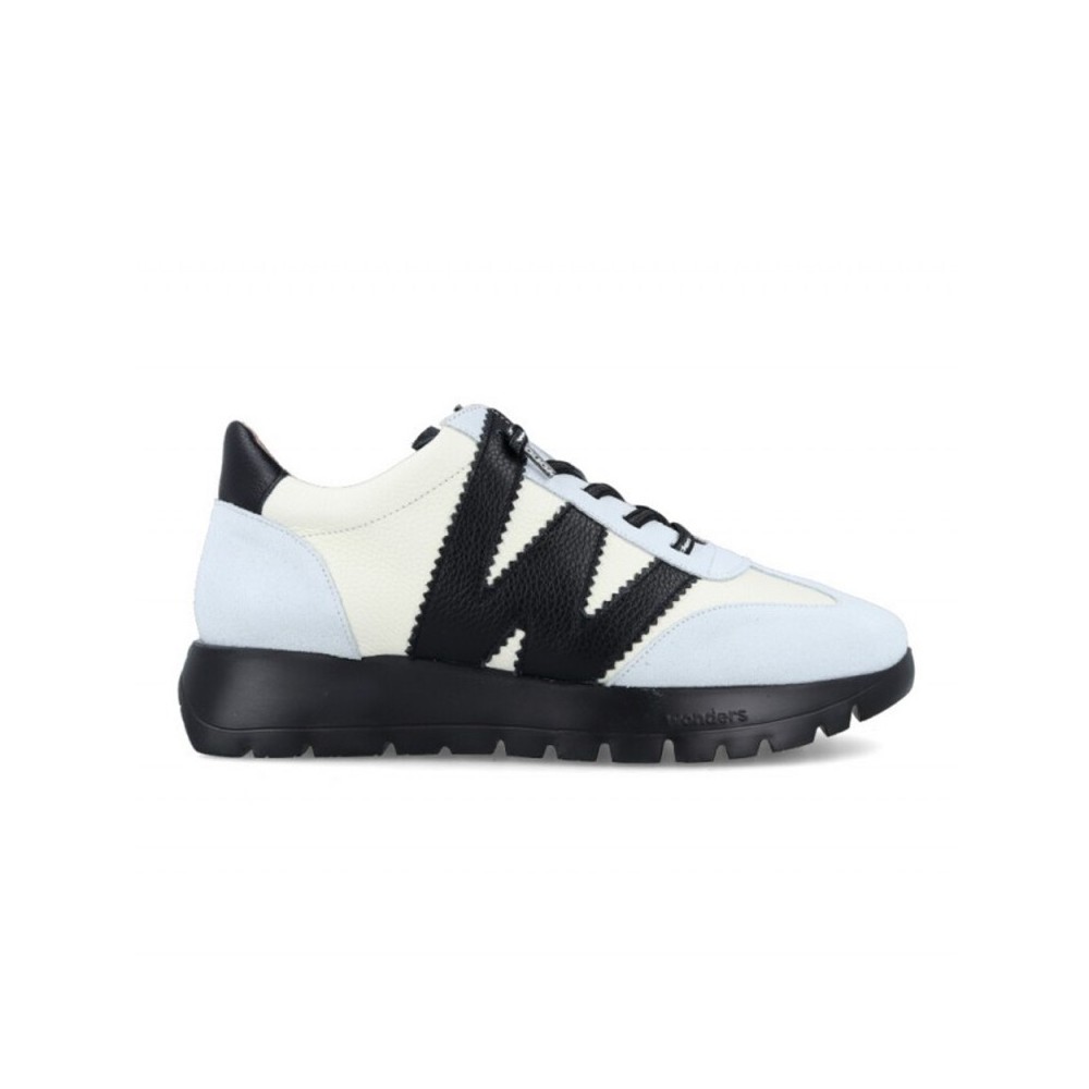 Sneakers Mujer Wonders 2476 Blanco