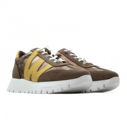 Sneakers Mujer Wonders 2476 Oro