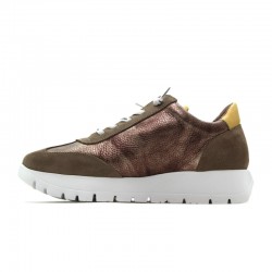 Sneakers Mujer Wonders 2476 Oro