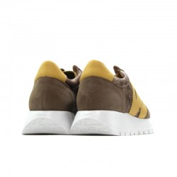 Sneakers Mujer Wonders 2476 Oro
