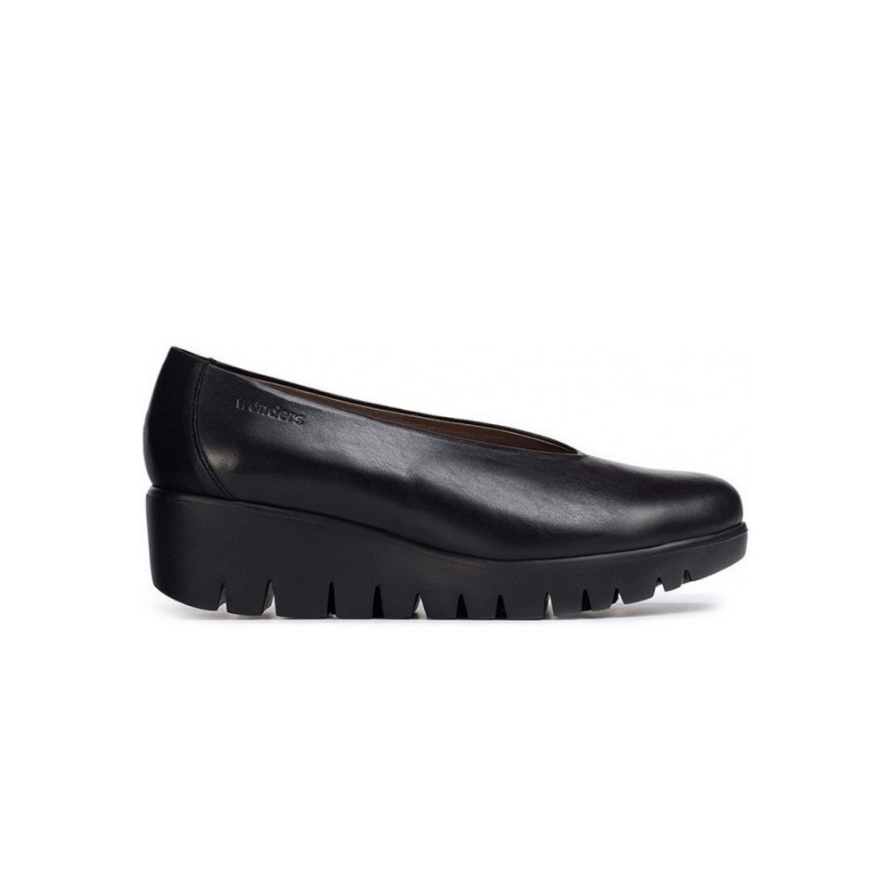 Zapatos Casual Mujer Wonders 33100 Negro