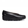 Zapatos Casual Mujer Wonders 33100 Negro