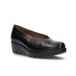 Zapatos Casual Mujer Wonders 33100 Negro