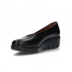 Zapatos Casual Mujer Wonders 33100 Negro