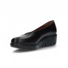 Zapatos Casual Mujer Wonders 33100 Negro