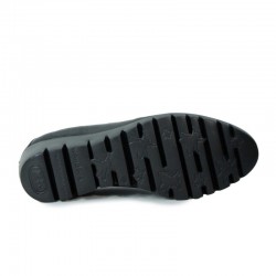 Zapatos Casual Mujer Wonders 33340 Negro