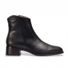 Botines de Tacón Mujer Wonders D1801 Negro