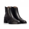 Botines de Tacón Mujer Wonders D1801 Negro