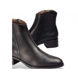 Botines de Tacón Mujer Wonders D1801 Negro