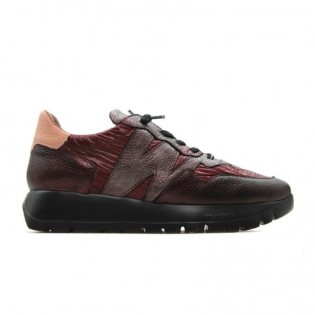 Sneakers Mujer Wonders 2491 Burdeos