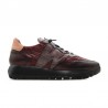 Sneakers Mujer Wonders 2491 Burdeos