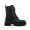 Botines Planos Mujer Mustang 54587 Negro