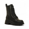 Botines Planos Mujer Mustang 54587 Negro