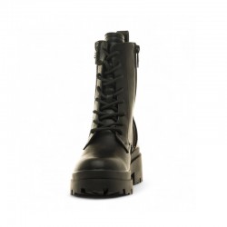 Botines Planos Mujer Mustang 54587 Negro