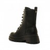 Botines Planos Mujer Mustang 54587 Negro