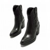 Botines de Tacón Mujer Mustang 59581 Negro
