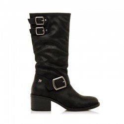 Botas de Tacón Mujer Mustang 54663 Negro