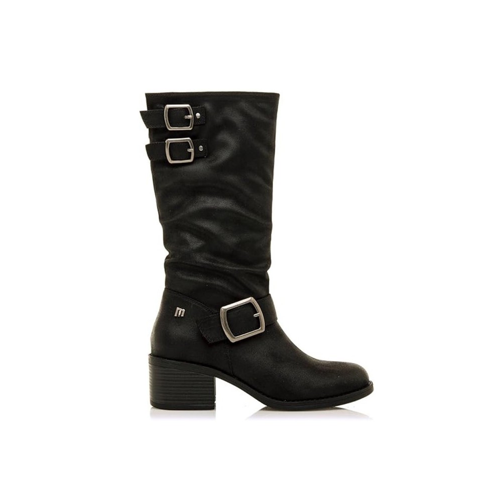 Botas de Tacón Mujer Mustang 54663 Negro