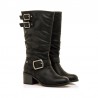 Botas de Tacón Mujer Mustang 54663 Negro