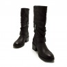 Botas de Tacón Mujer Mustang 54663 Negro