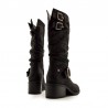 Botas de Tacón Mujer Mustang 54663 Negro